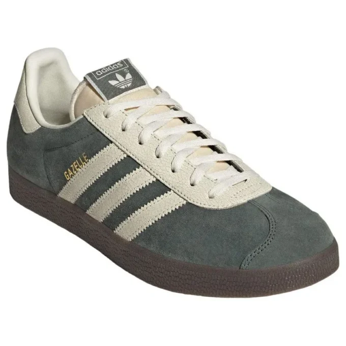 Adidas Gazelle „Dark Green Grey“