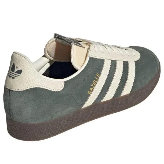 Adidas Gazelle „Dark Green Grey“