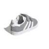 Adidas Gazelle „Gray White“