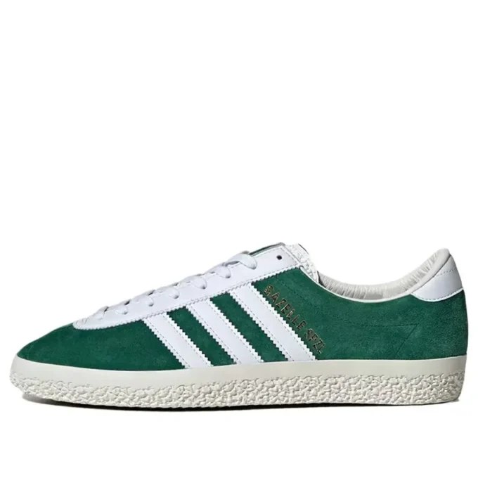 Adidas Gazelle „Green White“