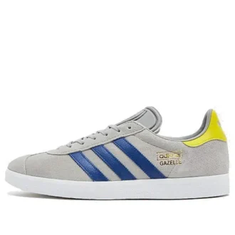 Adidas Gazelle „Grey Blue Yellow“
