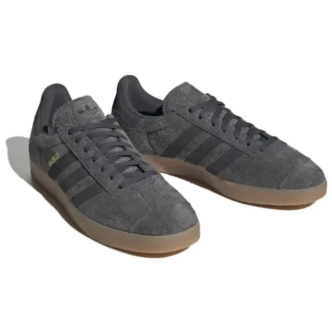 Adidas Gazelle „Grey Six Carbon Gum“