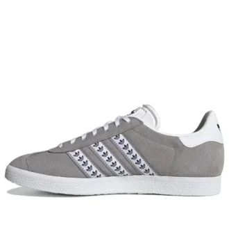 Adidas Gazelle „Grey White Black“