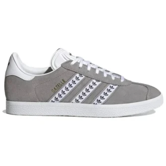 Adidas Gazelle „Grey White Black“