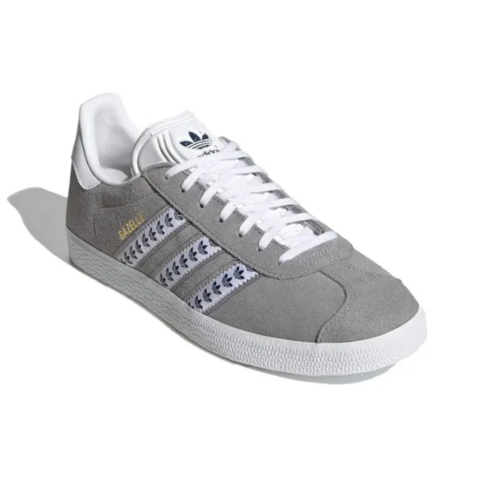 Adidas Gazelle „Grey White Black“
