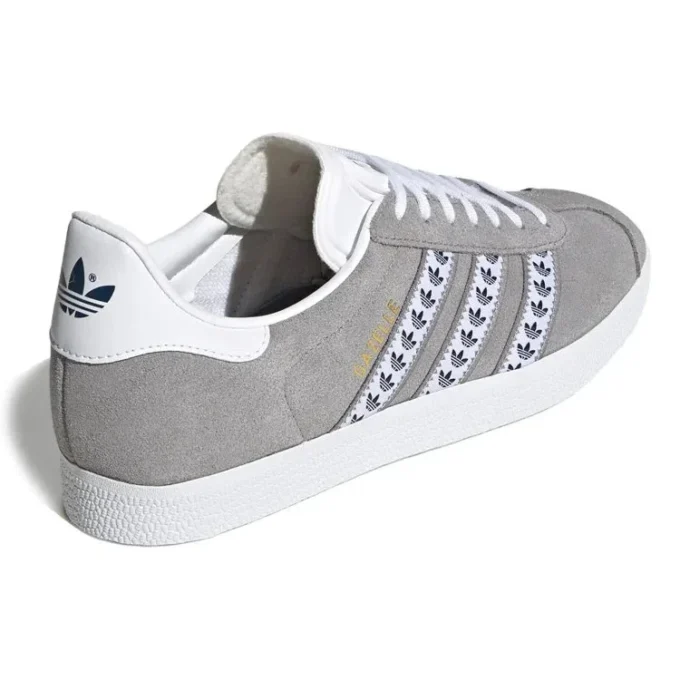 Adidas Gazelle „Grey White Black“