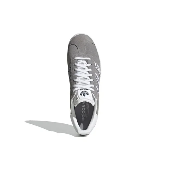 Adidas Gazelle „Grey White Black“