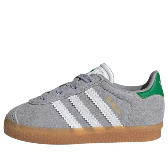 Adidas Gazelle „Halo Silver Green“