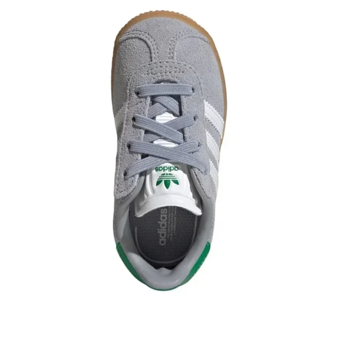 Adidas Gazelle „Halo Silver Green“