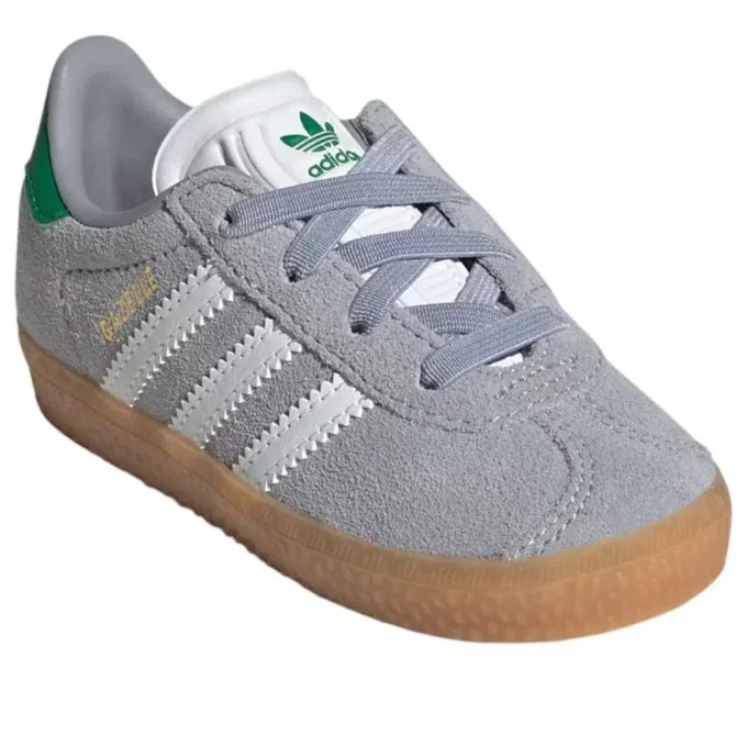 Adidas Gazelle „Halo Silver Green“