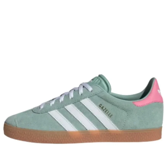 Adidas Gazelle „Hazy Green Bliss Pink“