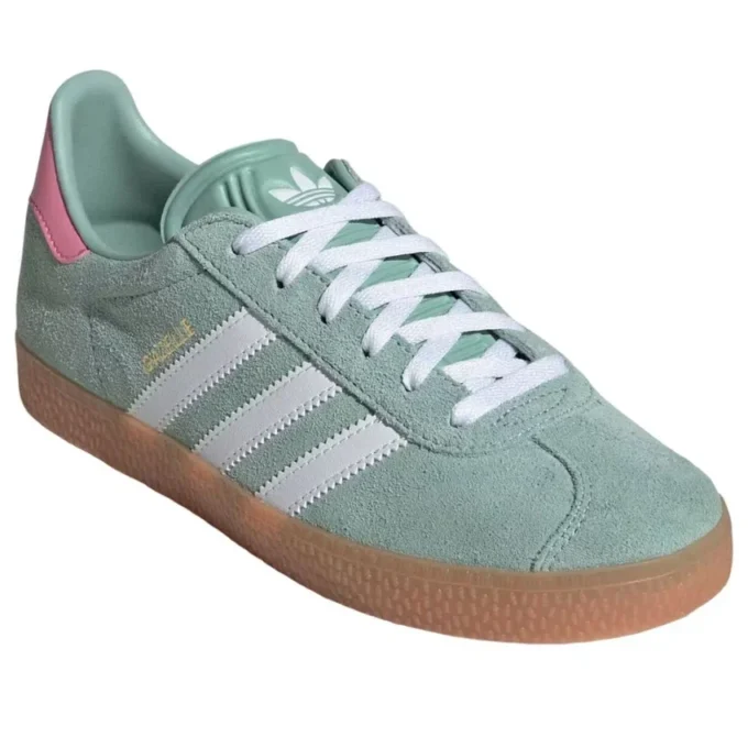 Adidas Gazelle „Hazy Green Bliss Pink“