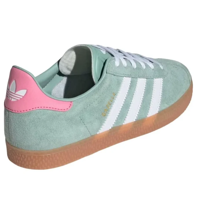 Adidas Gazelle „Hazy Green Bliss Pink“