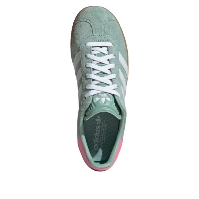 Adidas Gazelle „Hazy Green Bliss Pink“