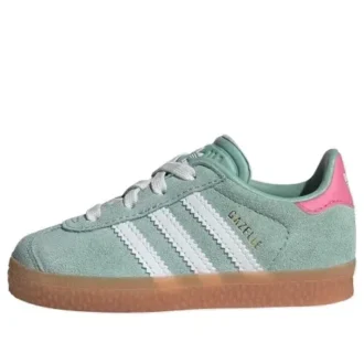 Adidas Gazelle „Hazy Green White Pink“