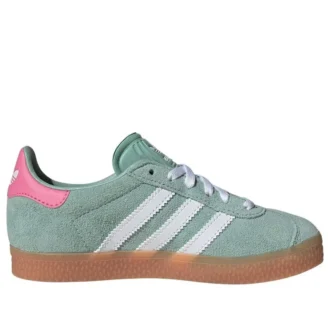 Adidas Gazelle „Hazy Green White Pink“
