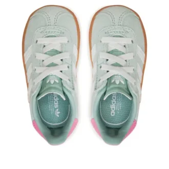 Adidas Gazelle „Hazy Green White Pink“