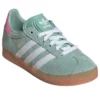 Adidas Gazelle „Hazy Green White Pink“