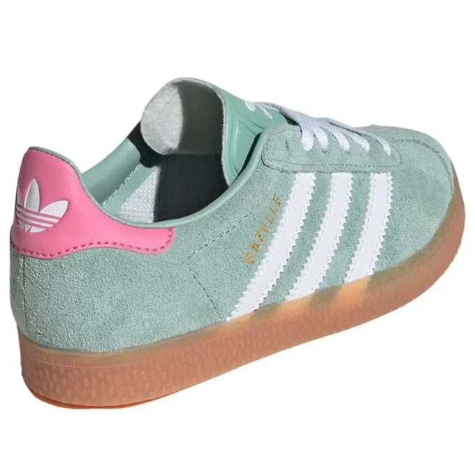 Adidas Gazelle „Hazy Green White Pink“