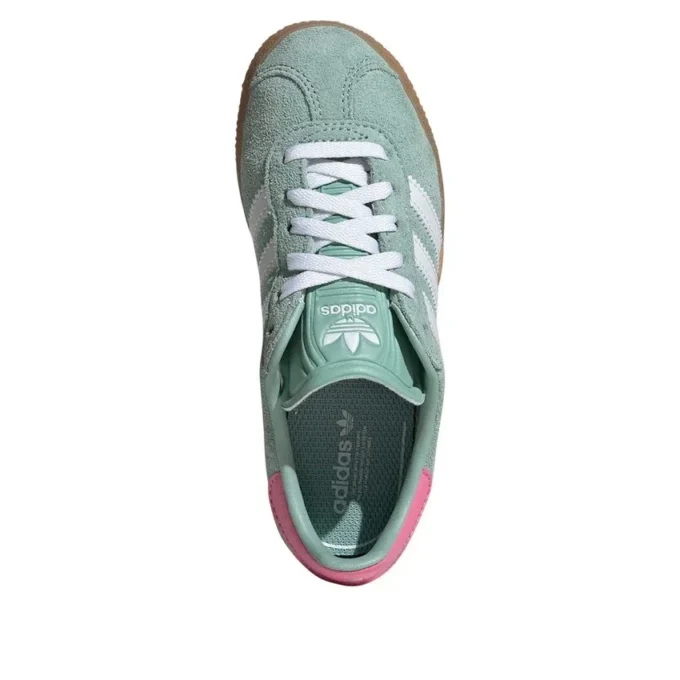 Adidas Gazelle „Hazy Green White Pink“