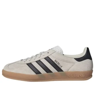 Adidas Gazelle Indoor „Alumina Black Gum“