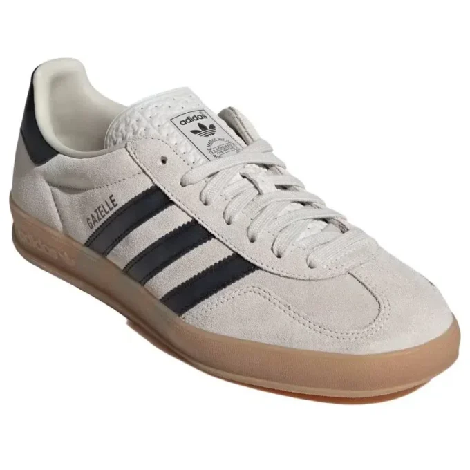 Adidas Gazelle Indoor „Alumina Black Gum“