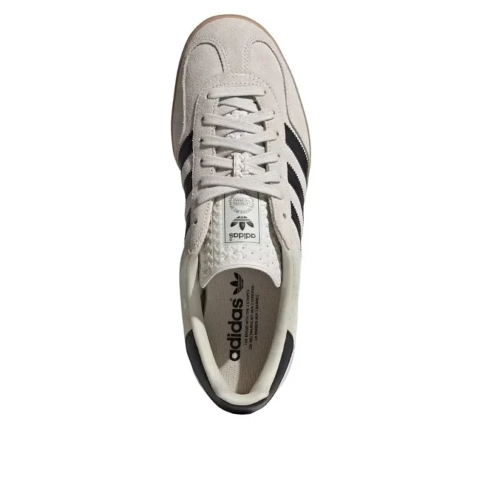 Adidas Gazelle Indoor „Alumina Black Gum“