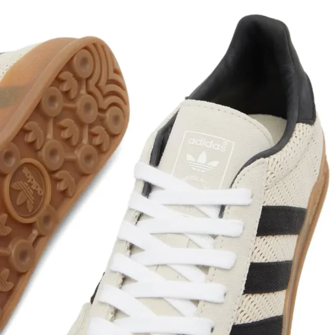 Adidas Gazelle Indoor „Aluminum Core Black“