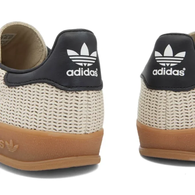 Adidas Gazelle Indoor „Aluminum Core Black“