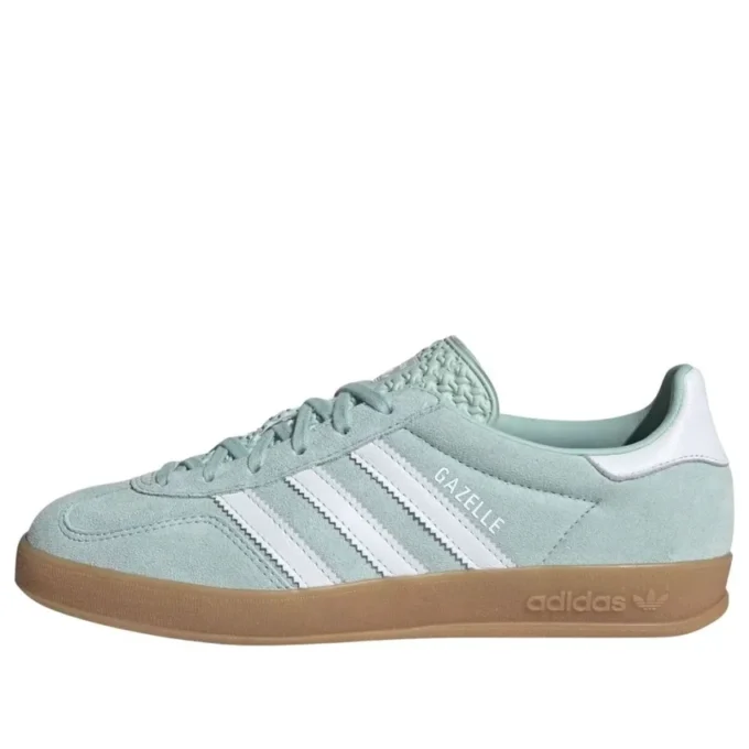 Adidas Gazelle Indoor „Ash Green Cloud White“