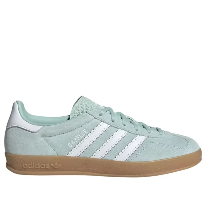 Adidas Gazelle Indoor „Ash Green Cloud White“