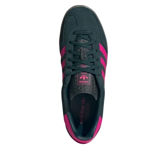 Adidas Gazelle Indoor „Aurora Ivy Shock Pink“