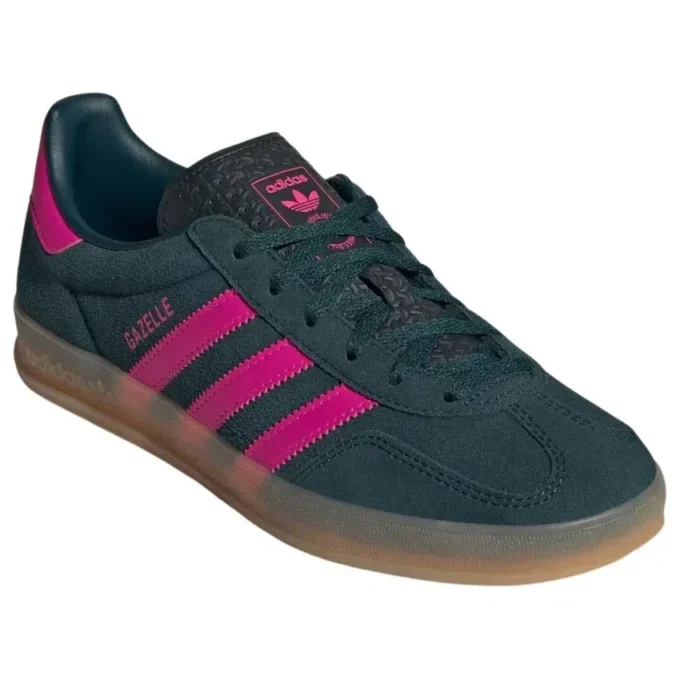 Adidas Gazelle Indoor „Aurora Ivy Shock Pink“
