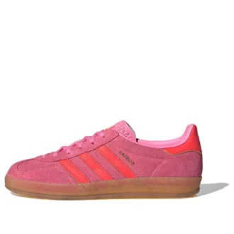 Adidas Gazelle Indoor „Beam Pink Solar Red“
