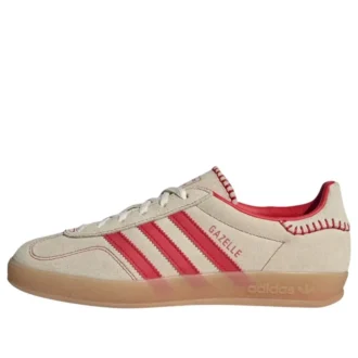 Adidas Gazelle Indoor „Beige Better Scarlet Cream White“