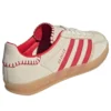 Adidas Gazelle Indoor „Beige Better Scarlet Cream White“