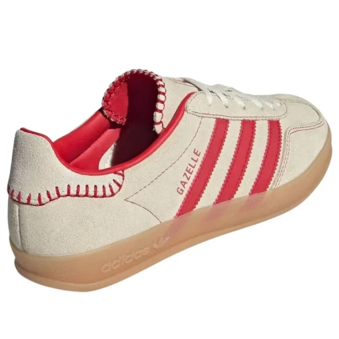 Adidas Gazelle Indoor „Beige Better Scarlet Cream White“