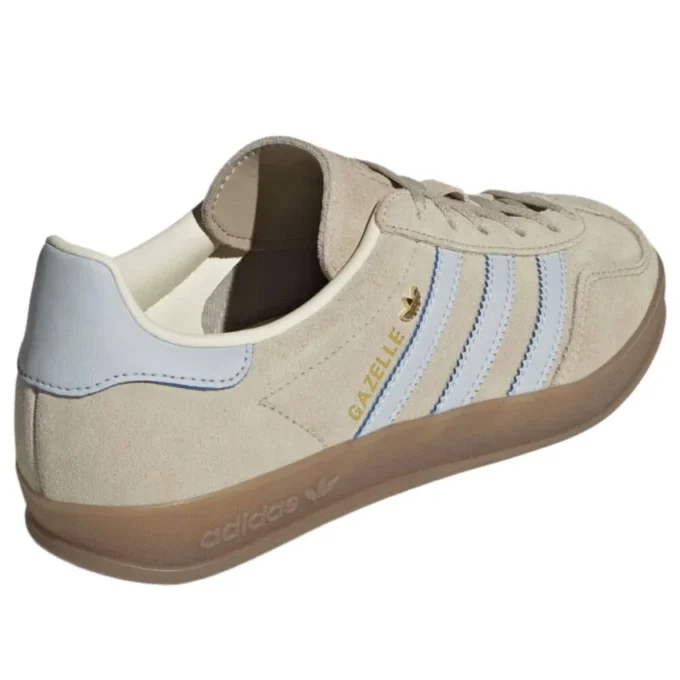 Adidas Gazelle Indoor „Beige Blue“