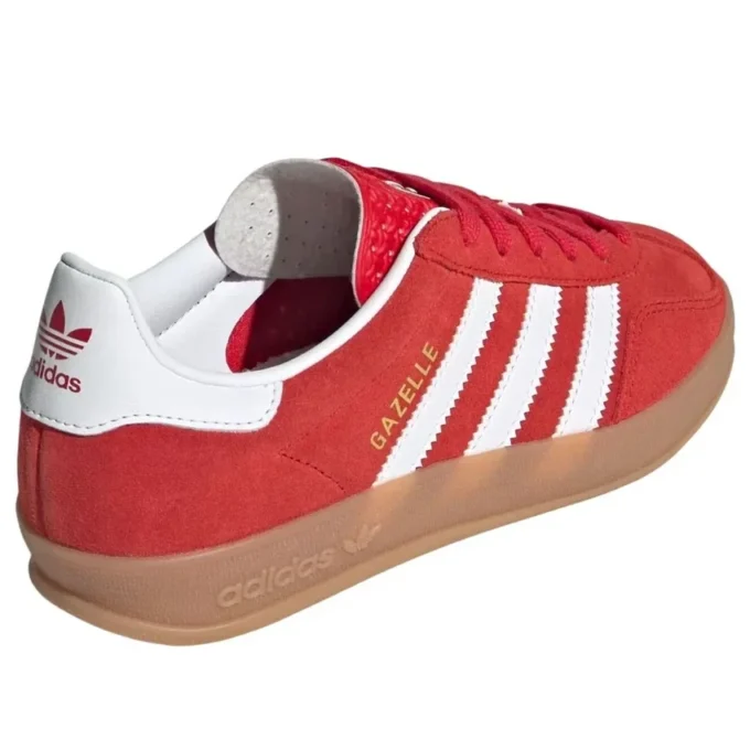 Adidas Gazelle Indoor „Better Scarlet Cloud White Gum“