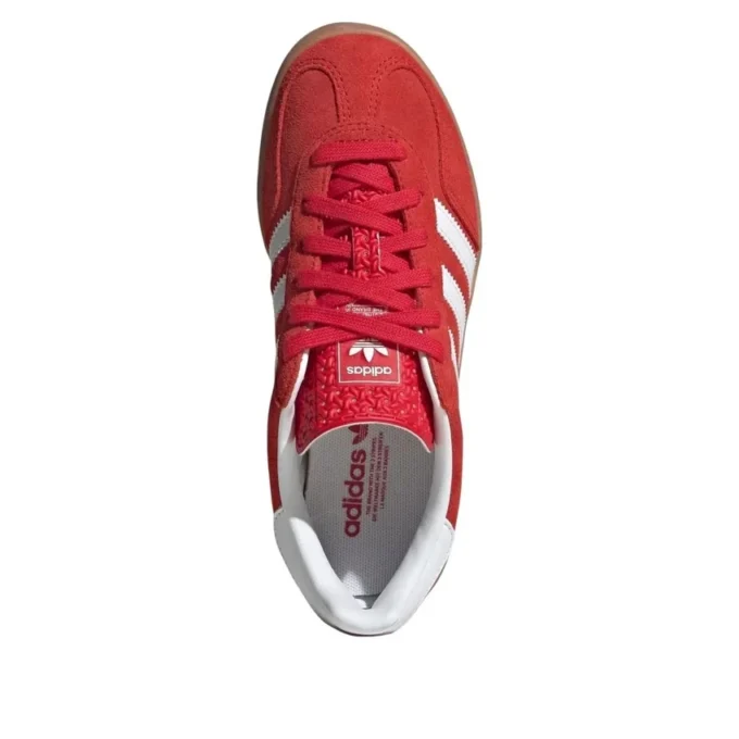 Adidas Gazelle Indoor „Better Scarlet Cloud White Gum“