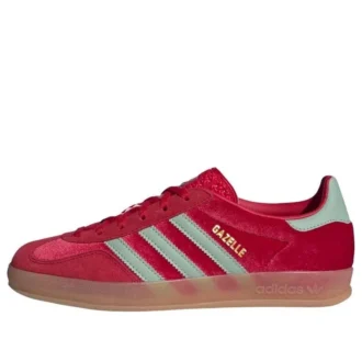 Adidas Gazelle Indoor „Better Scarlet Hazy Green“