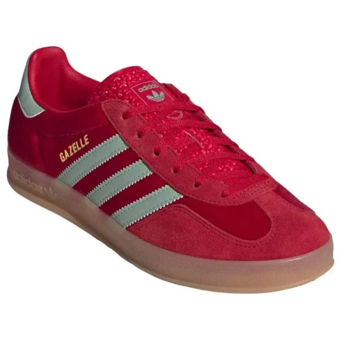 Adidas Gazelle Indoor „Better Scarlet Hazy Green“