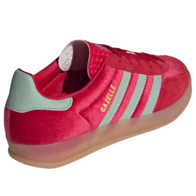 Adidas Gazelle Indoor „Better Scarlet Hazy Green“