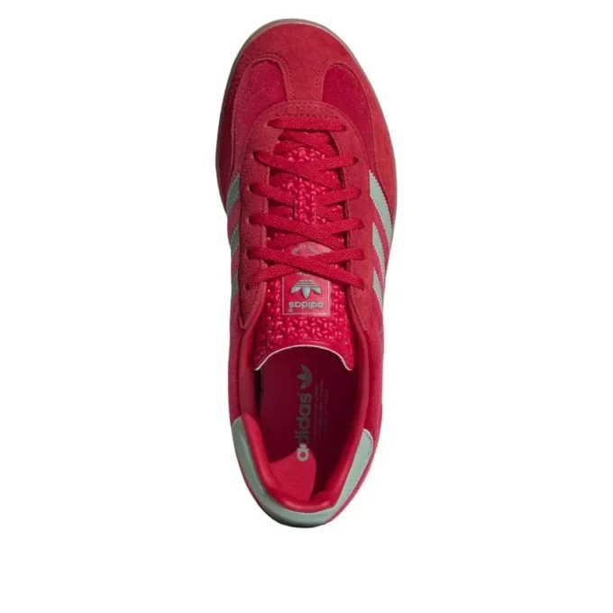 Adidas Gazelle Indoor „Better Scarlet Hazy Green“
