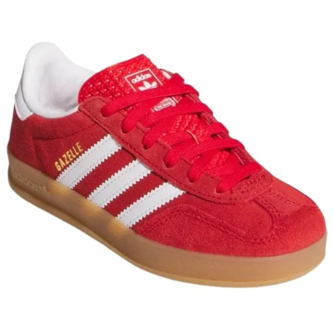 Adidas Gazelle Indoor „Better Scarlet White Gum“