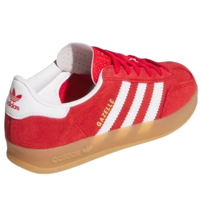 Adidas Gazelle Indoor „Better Scarlet White Gum“