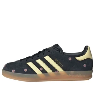 Adidas Gazelle Indoor „Black Almost Yellow Floral“