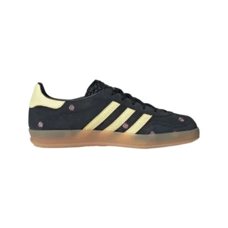 Adidas Gazelle Indoor „Black Almost Yellow Floral“
