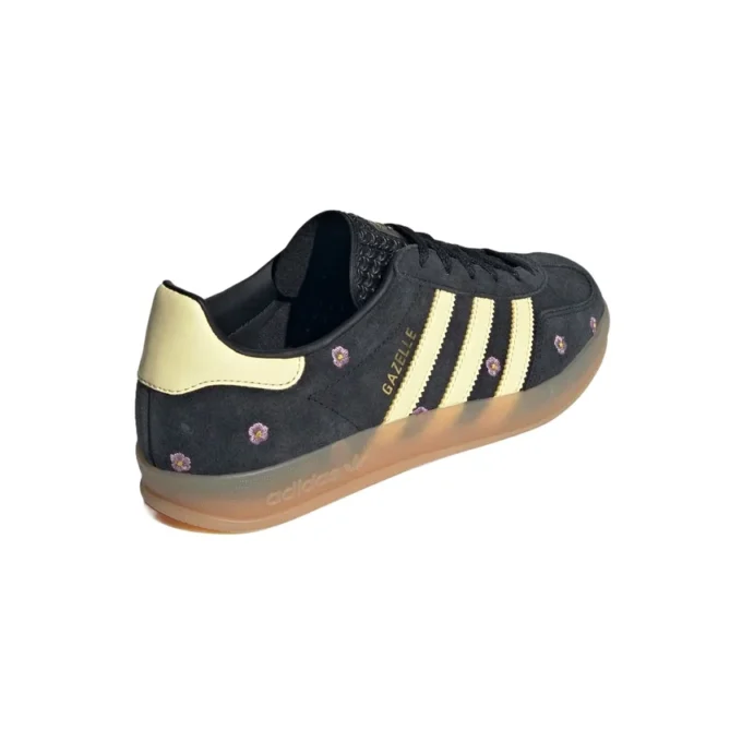 Adidas Gazelle Indoor „Black Almost Yellow Floral“
