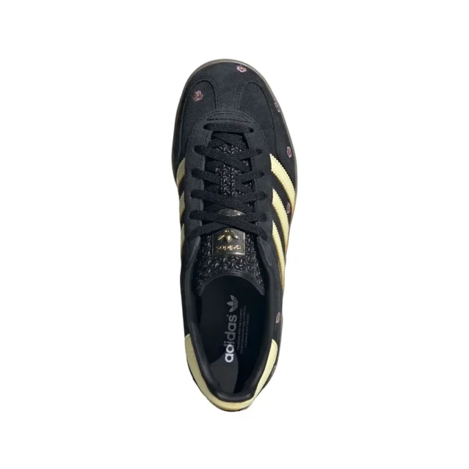 Adidas Gazelle Indoor „Black Almost Yellow Floral“